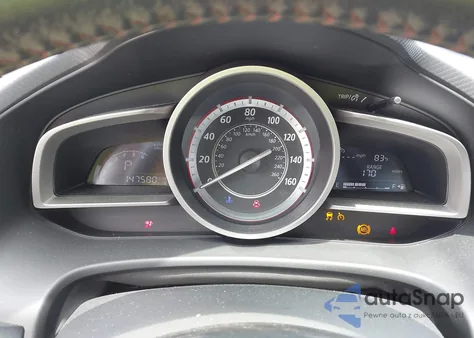 2014 Mazda Mazda3 I Touring z USA, uszkodzony, nr VIN JM1BM1V75E1153967